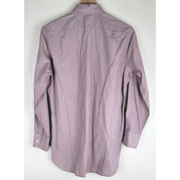 J Crew 120s 2 Ply Mens Size Small Ludlow Dress Shirt Spread Collar Career Work - Picture 9 of 10